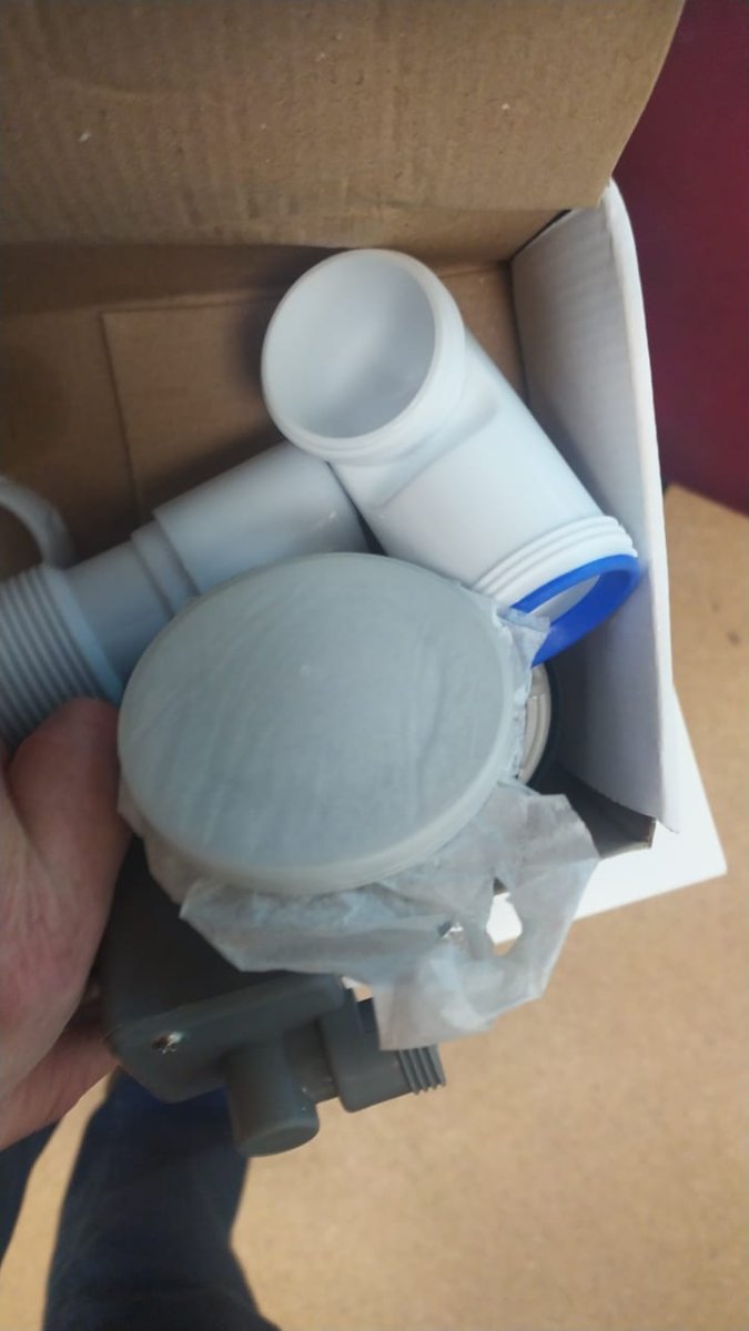 Запчасть Appollo Слив-перелив для душевой паровой кабины (аналог)